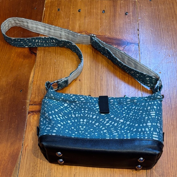 Sac A Main Handbags - SACAMAIN Sac A Main Art Brocade Pocketbook Purse Designer Fabric Pockets Galore